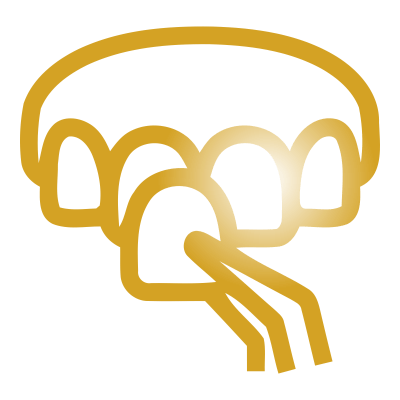 lente de contato dental serra talhada