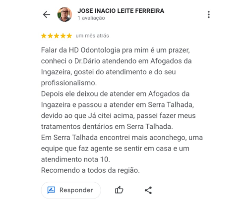 dentista serra talhada hd hermes dario